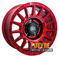 GT 5877 8x17 5x150 ET25 DIA110 Gloss Red