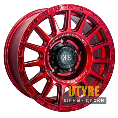 GT 5877 8x17 5x150 ET25 DIA110 Gloss Red