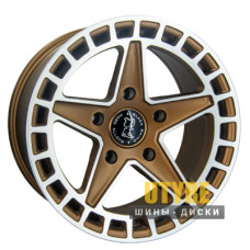 GT DIM5094 9x17 5x150 ET0 DIA110.1 BR