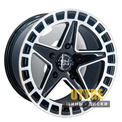 GT DIM5094 9x17 5x127 ET0 DIA71.6 BMF