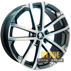 Replica Volkswagen GT DIM5088 8x19 5x112 ET43 DIA57.1 Gloss Gr