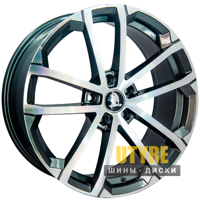 Replica Volkswagen GT DIM5088 8x19 5x112 ET43 DIA57.1 Gloss Gr