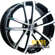 Replica Volkswagen GT DIM5088 8x19 5x112 ET43 DIA57.1 BMF
