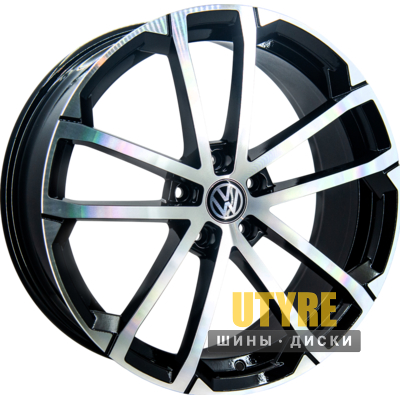Replica Volkswagen GT DIM5088 8x19 5x112 ET43 DIA57.1 BMF