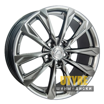 Replica Lexus GT DIM5009 8x18 5x114.3 ET45 DIA60.1 HB