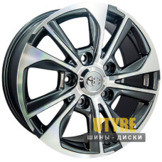 Replica Toyota GT DIM028 8.5x20 5x150 ET58 DIA110 GMMF