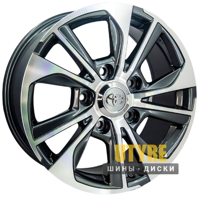 Replica Toyota GT DIM028 8x18 5x150 ET55 DIA110 GMMF