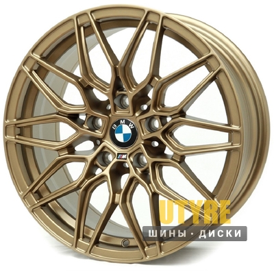 Replica BMW FF-24 8x18 5x120 ET30 DIA72.6 Matt bronz