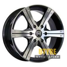 Marcello MK-150 8.5x18 5x150 ET53 DIA110.1 AM/B