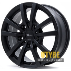 Brock RC25T 6.5x16 5x112 ET52 DIA66.6 Black