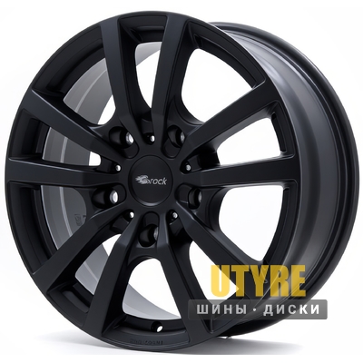 Brock RC25T 6.5x16 5x112 ET52 DIA66.6 Black