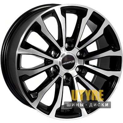 Zorat Wheels 7858 7.5x19 6x139.7 ET25 DIA106.1 BP