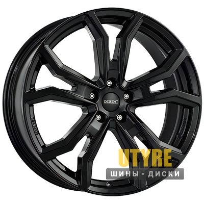 Dezent TV  7.5x19 5x112 ET32 DIA66.6 Black