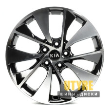 Replica HND1279 7.5x18 5x114.3 ET52.5 DIA67.1 BKF