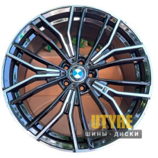 Replica BMW B5964 8x19 5x120 ET30 DIA72.6 BKF