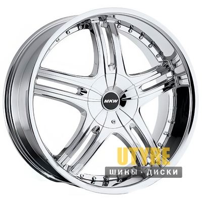 Mi-tech M-105 7.5x18 5x112/114.3 ET40 DIA73.1 Chrom