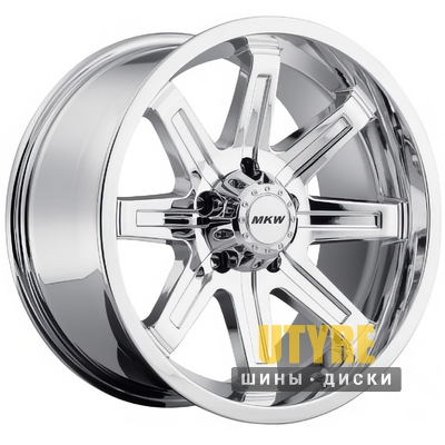 Mi-tech M-88 9x18 6x139.7 ET10 DIA106.1 Chrom