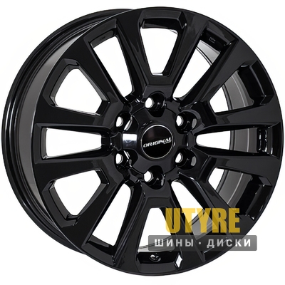 Zorat Wheels BK5881 7.5x17 6x139.7 ET25 DIA106.1 Black