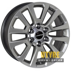 Zorat Wheels BK5881 7.5x17 6x139.7 ET25 DIA106.1 HB