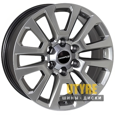 Zorat Wheels BK5881 7.5x17 6x139.7 ET25 DIA106.1 HB