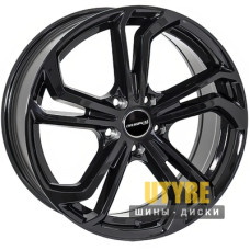 Zorat Wheels BK5620 7.5x17 5x112 ET45 DIA57.1 Black