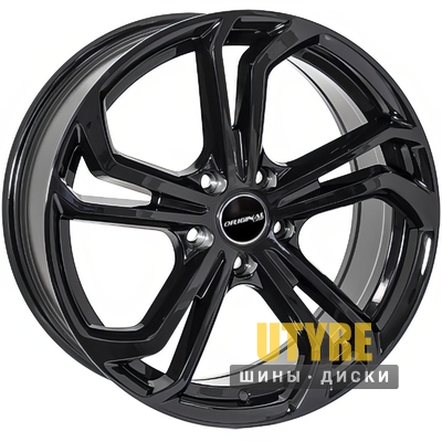 Zorat Wheels BK5620 7.5x17 5x112 ET45 DIA57.1 Black