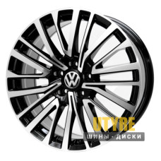 Replica Volkswagen 6129 8.5x20 5x112 ET41 DIA57.1 BMF