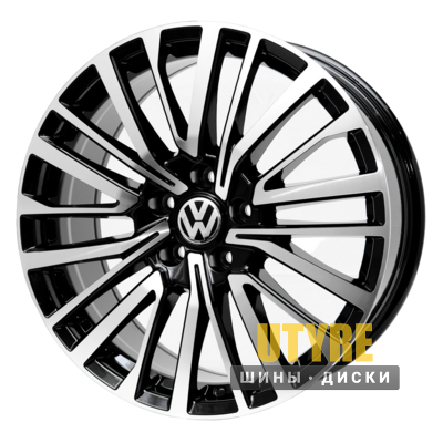 Replica Volkswagen 6129 8.5x20 5x112 ET41 DIA57.1 BMF