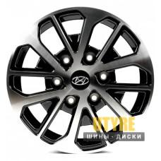 Replica HND6128 6.5x17 6x139.7 ET56 DIA92.5 GBMF