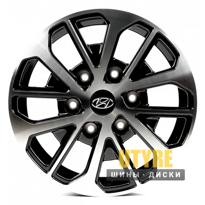 Replica HND6128 6.5x17 6x139.7 ET56 DIA92.5 GBMF