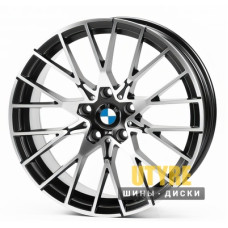 Replica B0279 8x18 5x120 ET30 DIA72.6 SBwMF