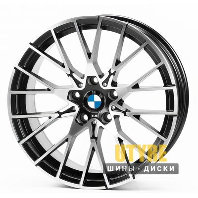 Replica B0279 8x18 5x120 ET30 DIA72.6 SBwMF