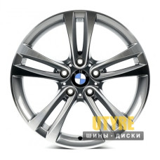 Replica B5526 8x18 5x120 ET34 DIA72.5 GGMF