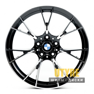 Replica B753 8.5x19 5x120 ET35 DIA72.6 BP