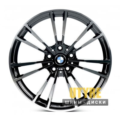 Replica B7050 8.5x19 5x120 ET35 DIA72.6 BMF