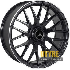 Zorat Wheels ZW-BK912 8.5x19 5x112 ET38 DIA66.6 MBL