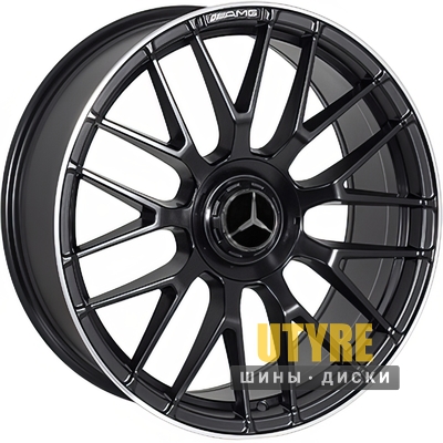 Zorat Wheels ZW-BK912 9.5x19 5x112 ET45 DIA66.6 MBL