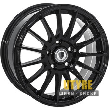 Allante 184 7x16 5x114.3 ET40 DIA67.1 Black
