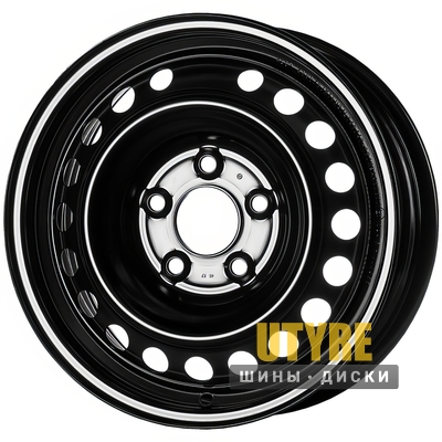 Magnetto Wheels R1-2010 6x15 5x114.3 ET46 DIA67.1 Black
