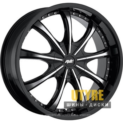 Mi-tech A-605 Avenue 8x20 5x114.3/120 ET40 DIA73.1 AM/B