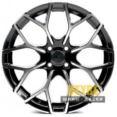 Replica SM1449 7.5x17 4x100 ET25 DIA60.1 GBMF