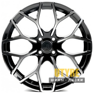 Replica SM1449 7.5x17 4x100 ET25 DIA60.1 GBMF
