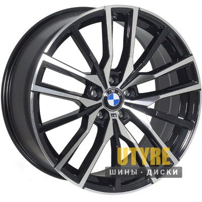 Zorat Wheels ZW-BK5464 10.5x20 5x112 ET40 DIA66.6 BP