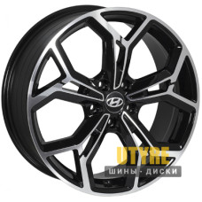 Zorat Wheels ZW-BK5963 7.5x19 5x114.3 ET50 DIA67.1 BP