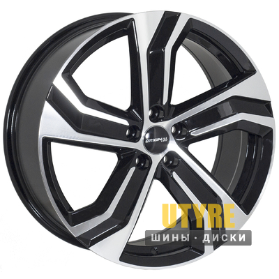 Zorat Wheels ZW-BKY0143 8x19 5x108 ET45 DIA63.4 BP