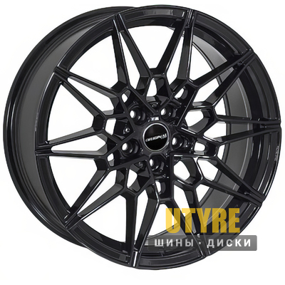 Zorat Wheels ZW-BKY1027 8x18 5x120 ET25 DIA74.1 Black