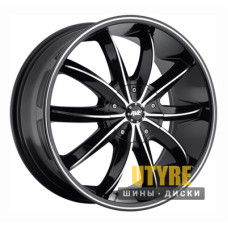 Mi-tech A-608 Avenue 7.5x17 5x114.3/120 ET40 DIA74.1 AM/B