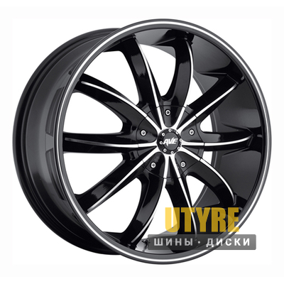 Mi-tech A-608 Avenue 7.5x17 5x114.3/120 ET40 DIA74.1 AM/B
