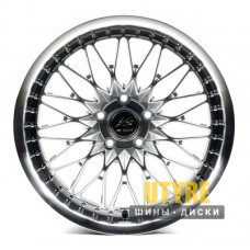 Flow Forming FF051 8.5x18 5x112 ET35 DIA66.56 HPBL