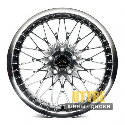 Flow Forming FF051 8.5x18 5x112 ET35 DIA66.56 HPBL